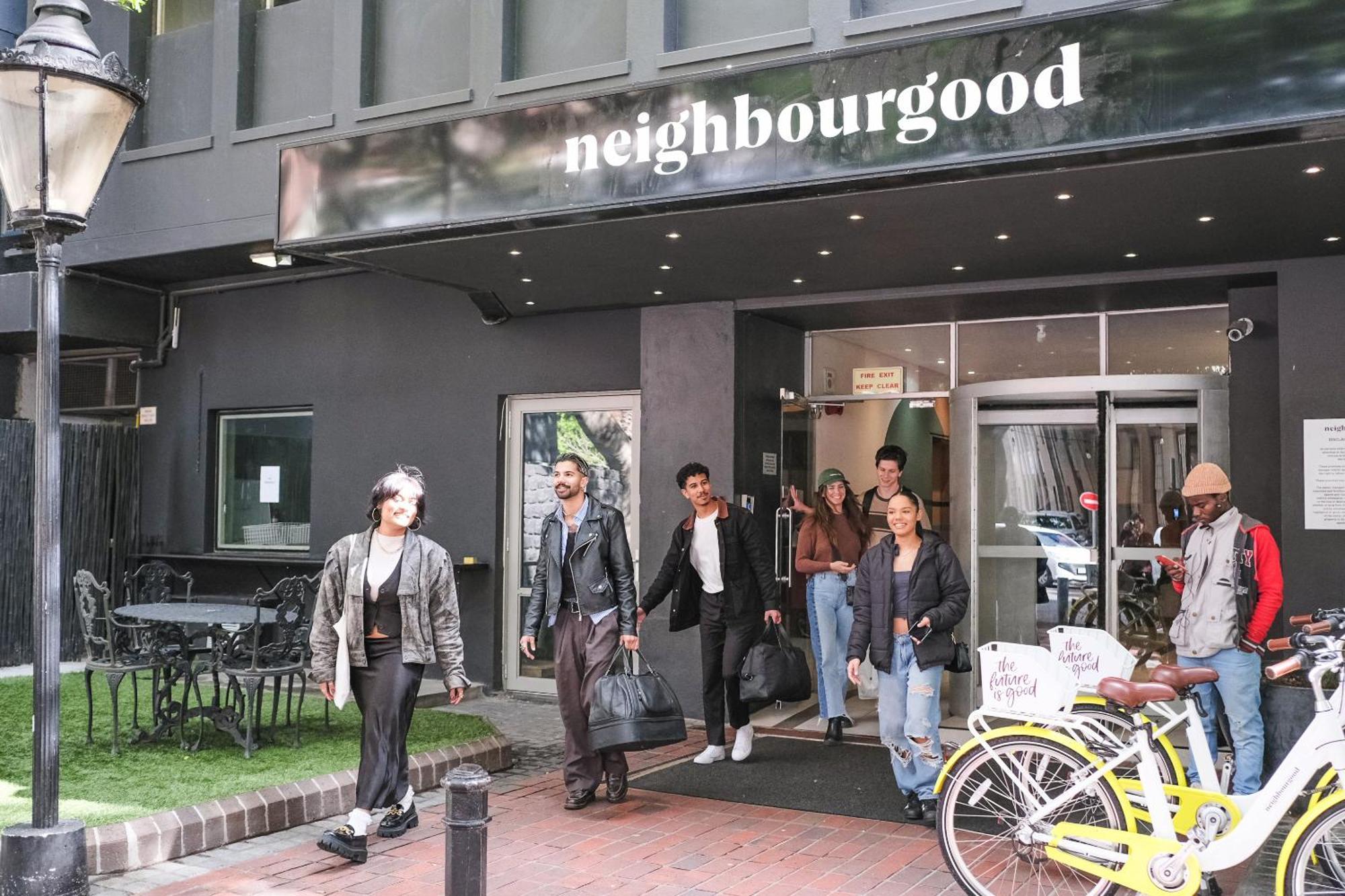 Neighbourgood East City Cape Town Exterior foto