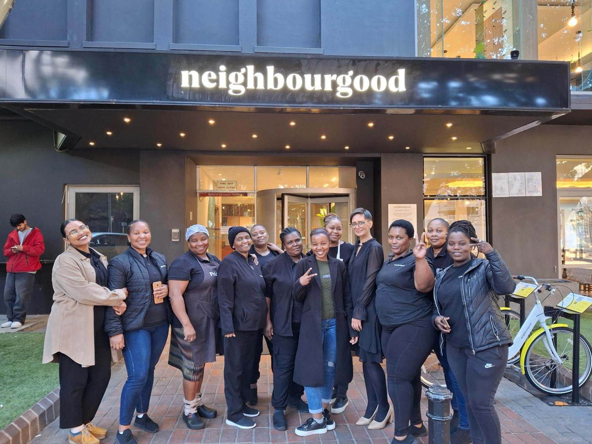 Neighbourgood East City Cape Town Exterior foto